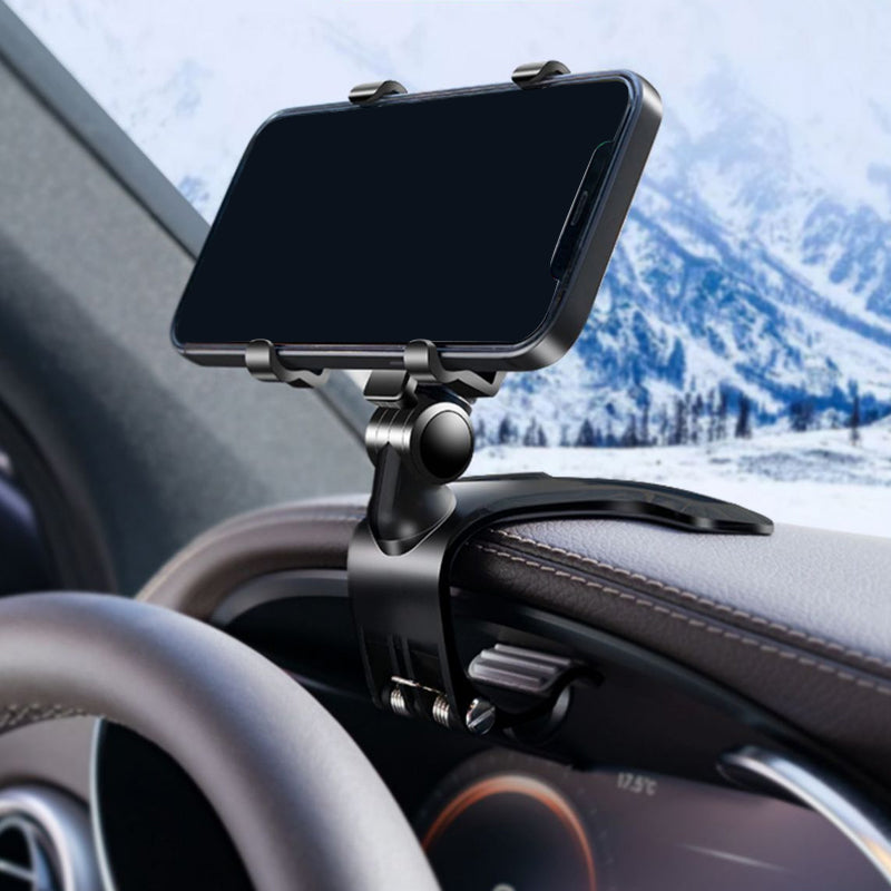 360º Dashboard car phone holder