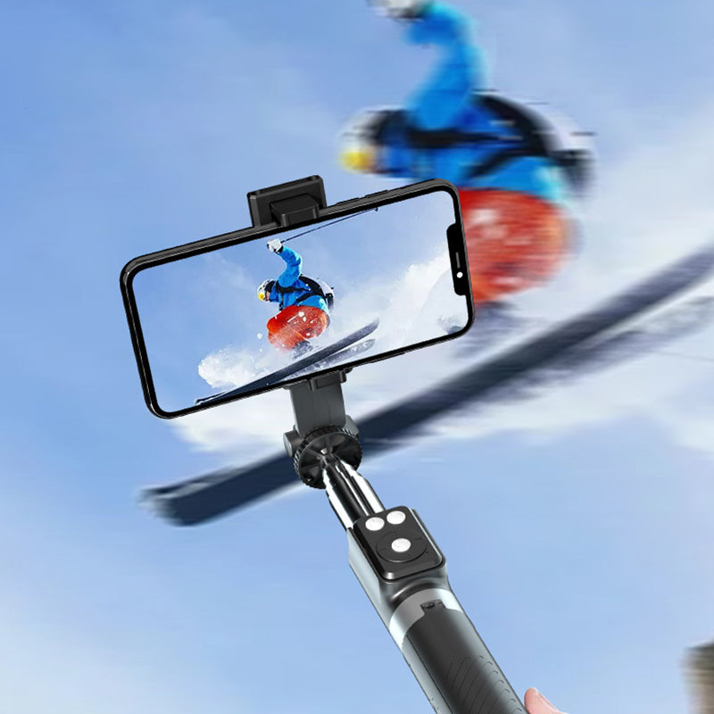6-in-1 Selfie-tikku Täytevalolla