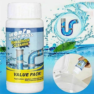 Allas- ja viemärinpuhdistaja