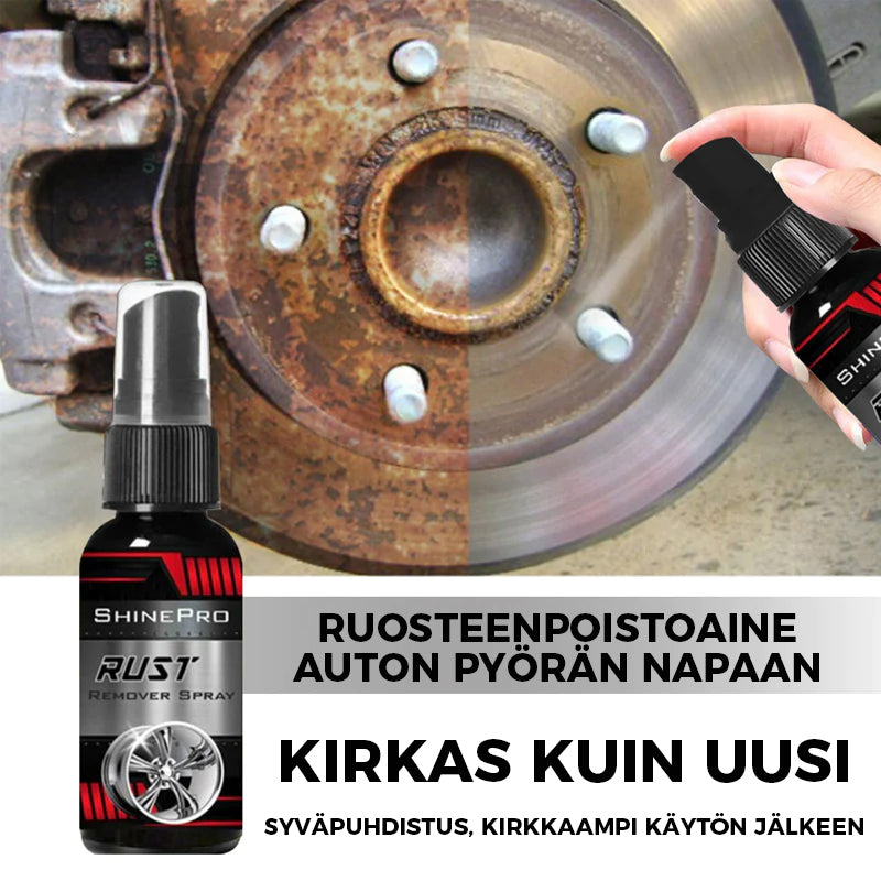 Auton Ruosteenpoistoaine