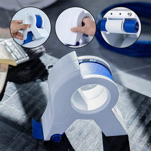 Kodinsisustuksen maalarinteipin leikkaustyökalu