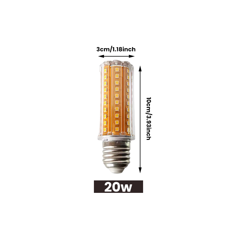 Energiansäästö LED-lamppu