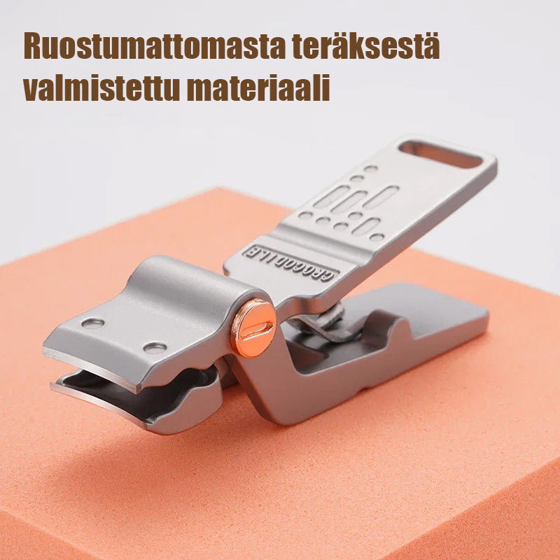Krokotiilin kynsileikkuri