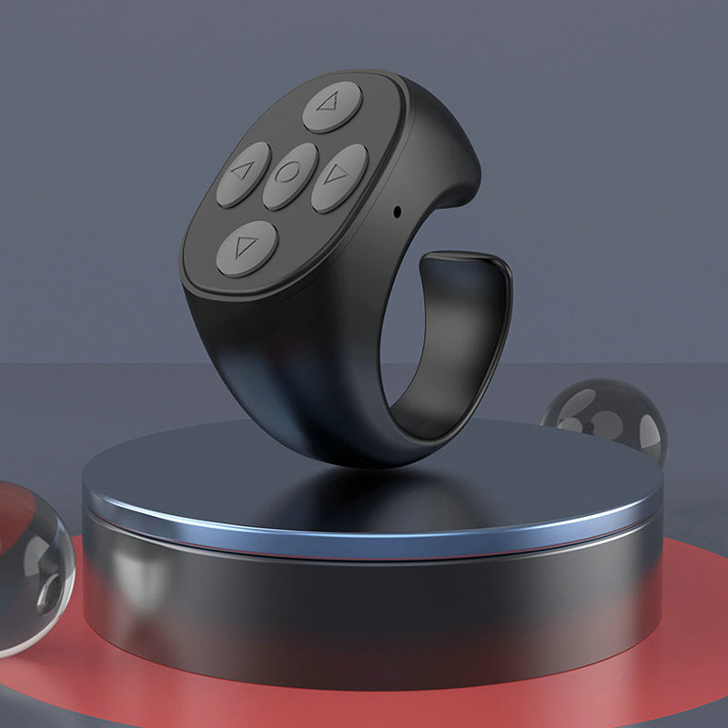 Langaton Bluetooth-kaukosäädin sormenpäässä