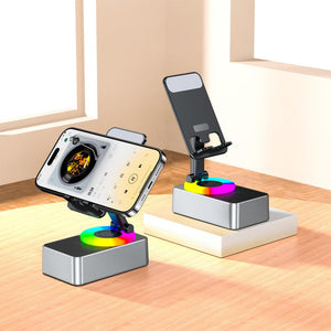 Bluetooth-äänitehoinen pankkituki