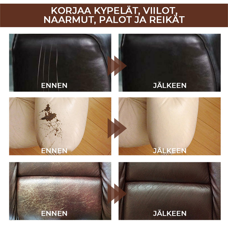 Edistyksellinen nahan korjausgeeli