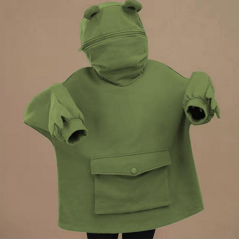 Unisex Frog-huppari