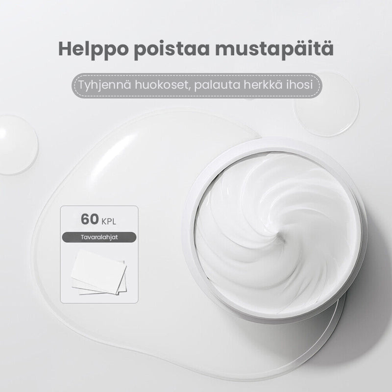 Syväpuhdistava nenäliuska