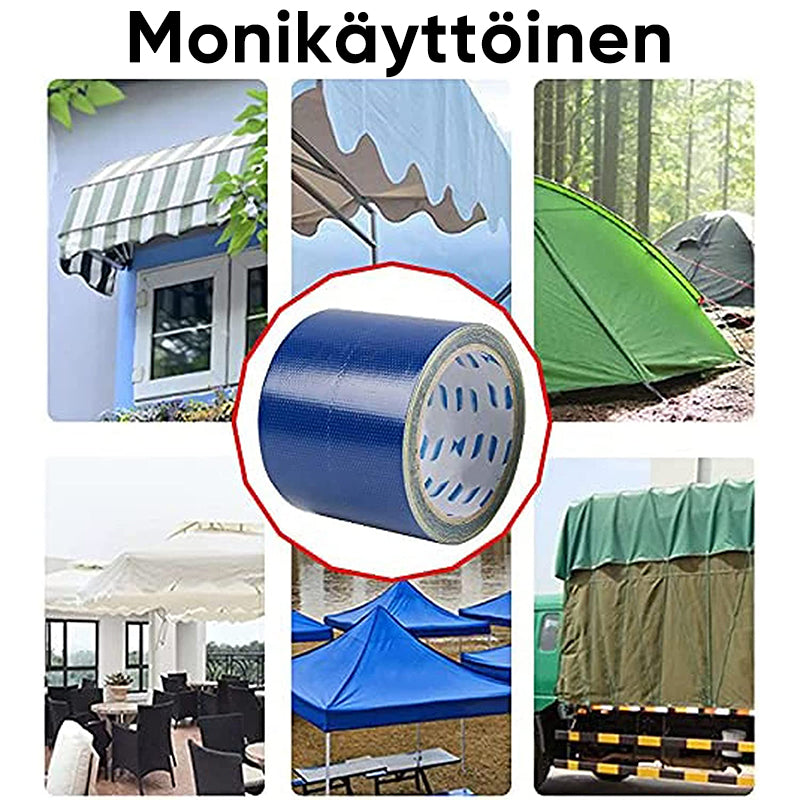 Voimakkaasti liimautuva pressuteippi