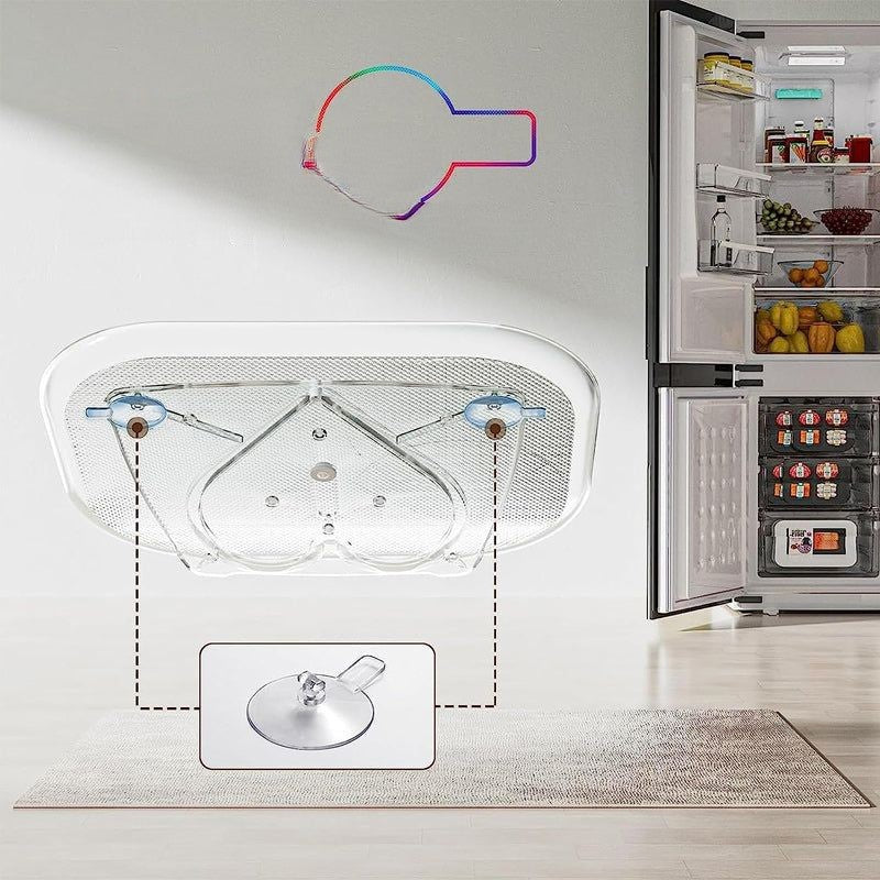 Rectangular Turntable for Refrigerator