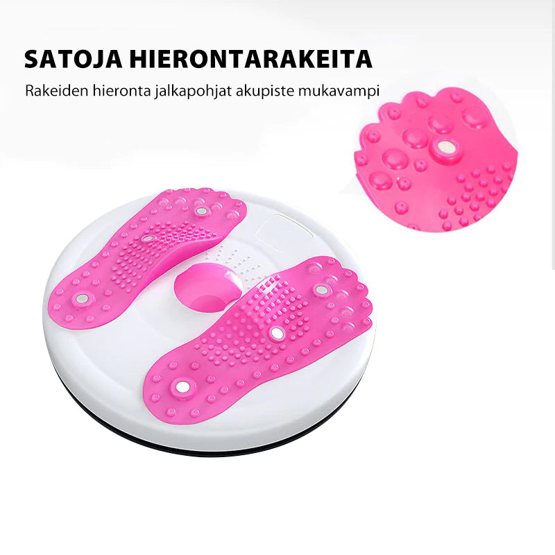 Tasapainolulauta kuntoiluun