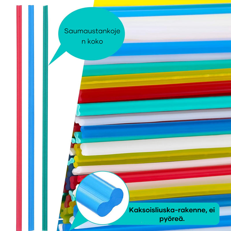 PP-puskurimuovihitsauspuikko