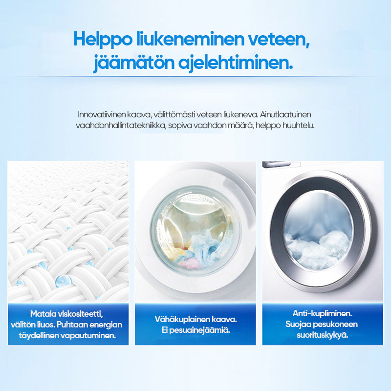 Aktiivinen entsyymi tekstiilien tahranpoistoaine
