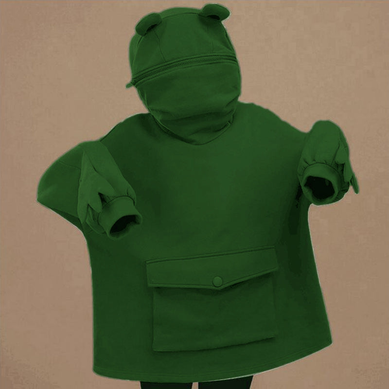 Unisex Frog-huppari