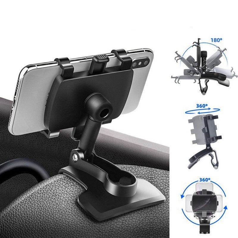 360º Dashboard car phone holder