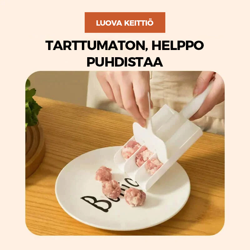 Creative Kitchen Triple Meatball Maker