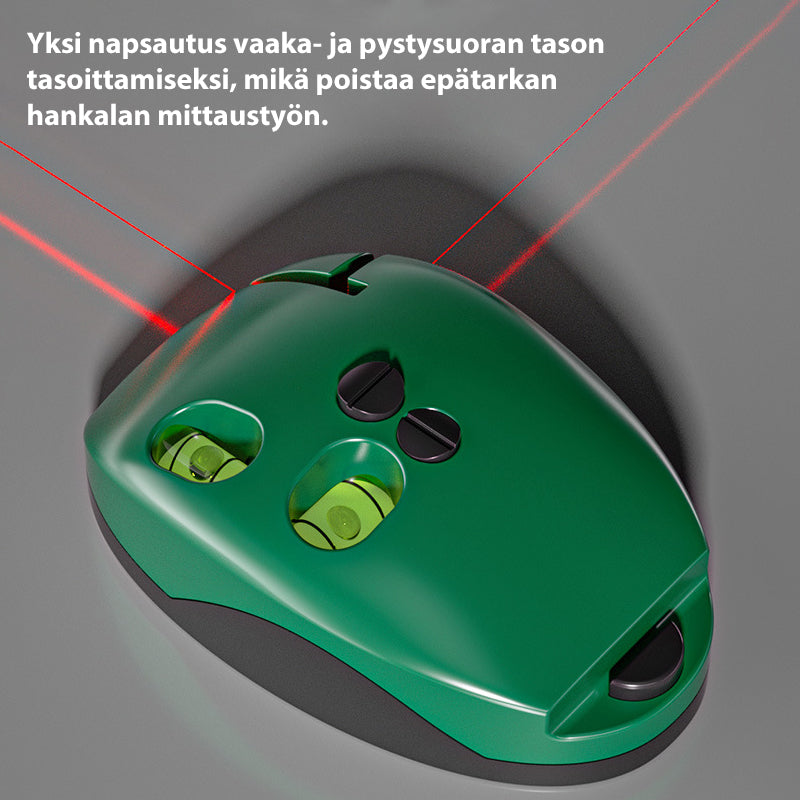 Elektroninen 90 asteen kulma laserasteikko