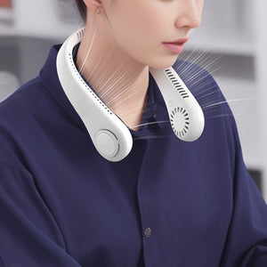 Kannettava Lapaton Kaulatuuletin