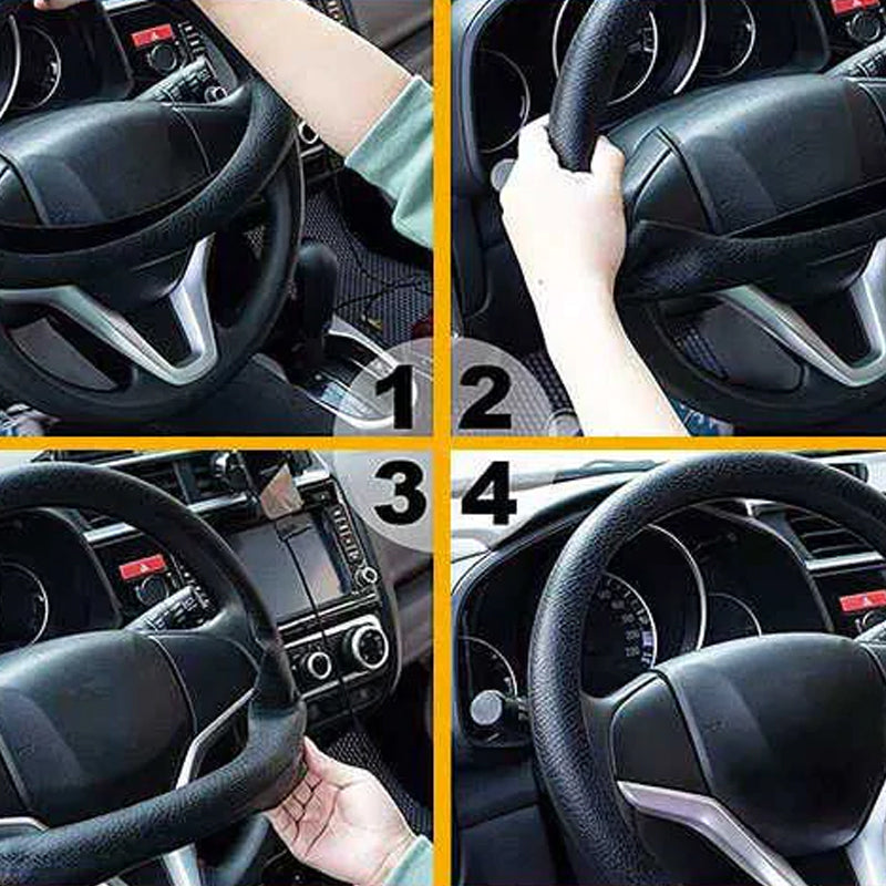 Silikoninen Ratin Suojus Autoon