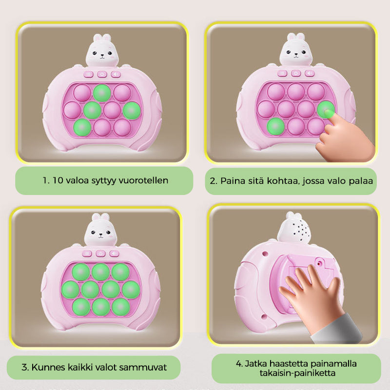 Hauska kuplapeli lapsille