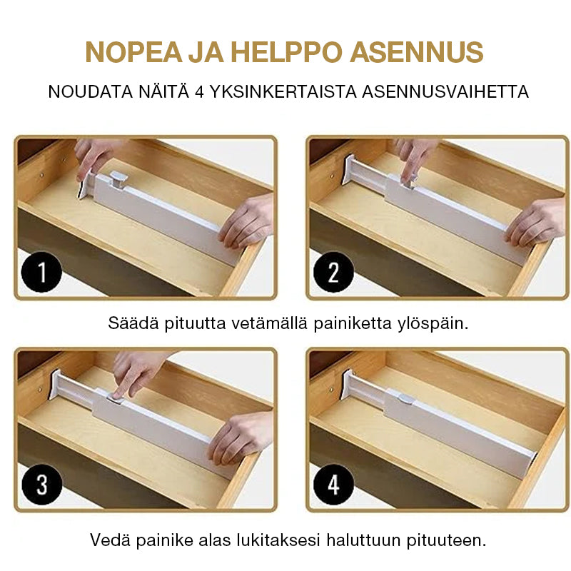 Lipastolaatikon jakajat