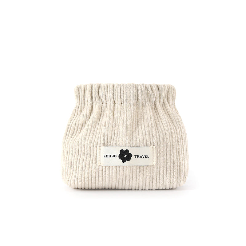 Corduroy Elastinen Hair Tie Järjestäjä