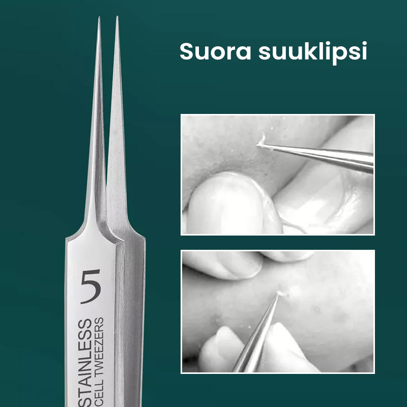 Saksalaiset ultraohuet pinsetit
