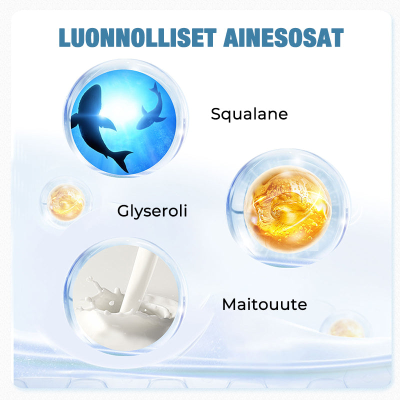 Ihon valkaisuvoide naisille
