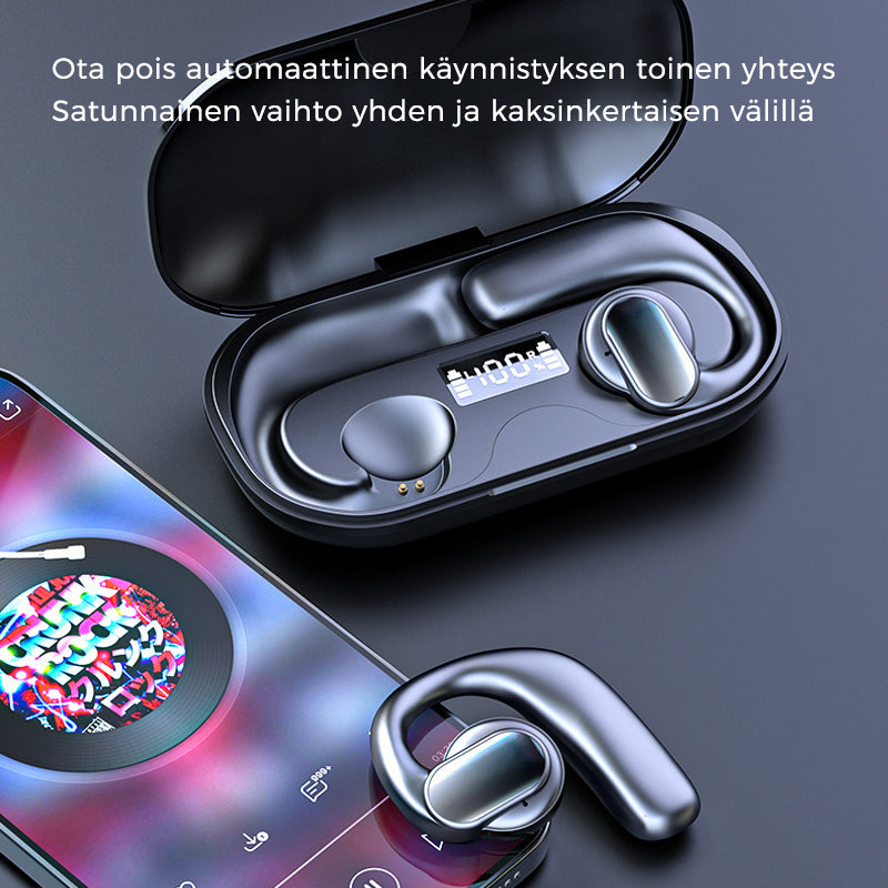 TWS langattomat luujohtoiset digitaaliset Bluetooth-kuulokkeet