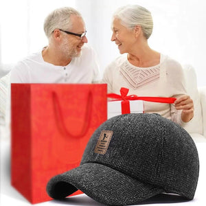 Talvi baseball-lippis ja korvasuojat