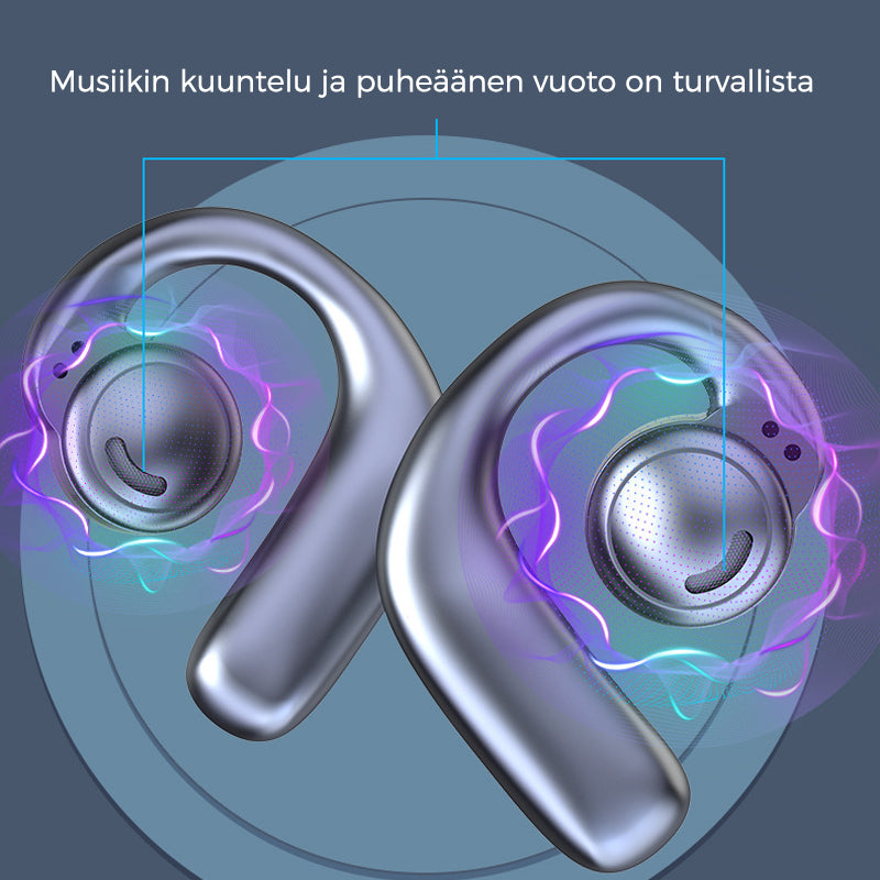 TWS langattomat luujohtoiset digitaaliset Bluetooth-kuulokkeet
