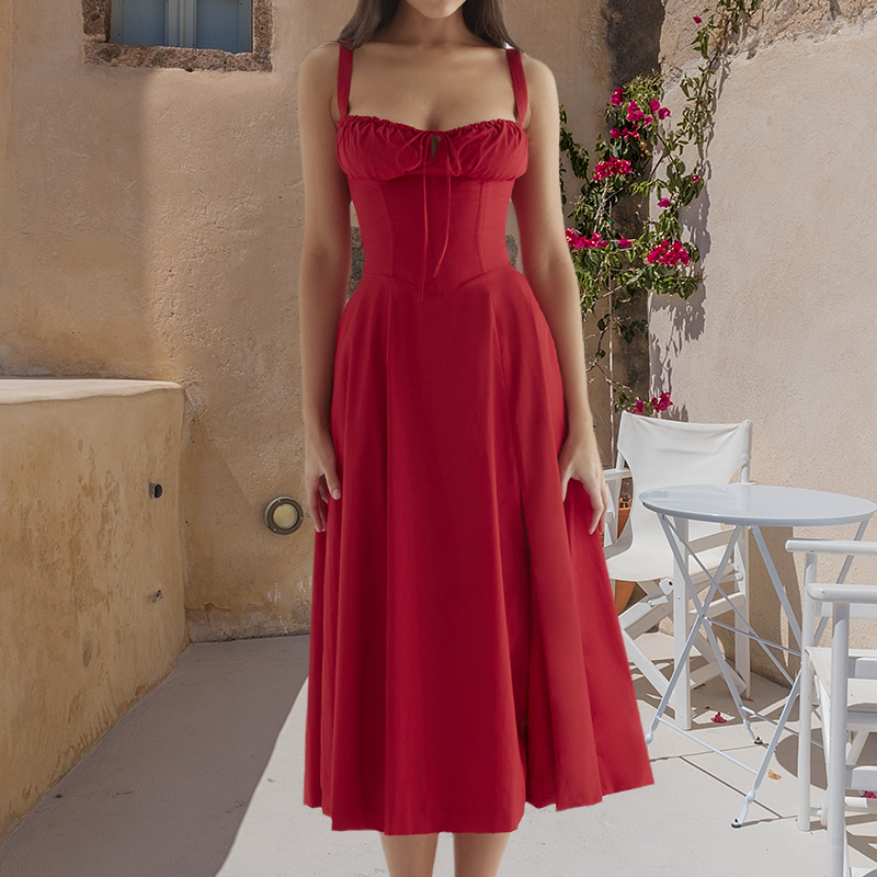Carmen midi kesämekko