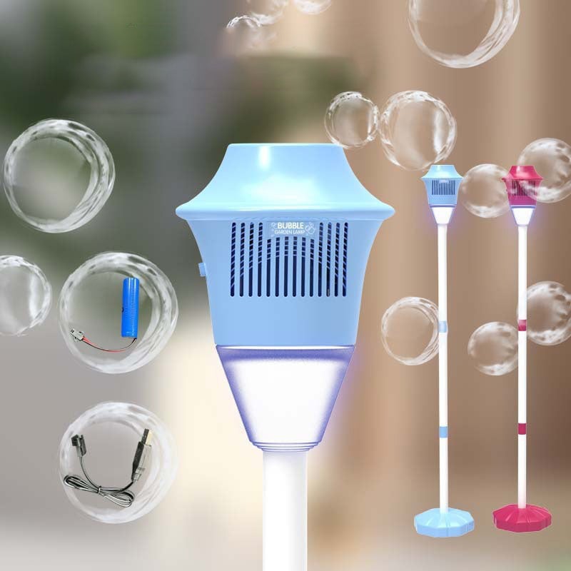 Auto Bubble Street Lamp musiikin ja valojen kanssa