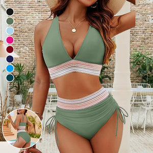 Ylävyötäröinen Narubikini