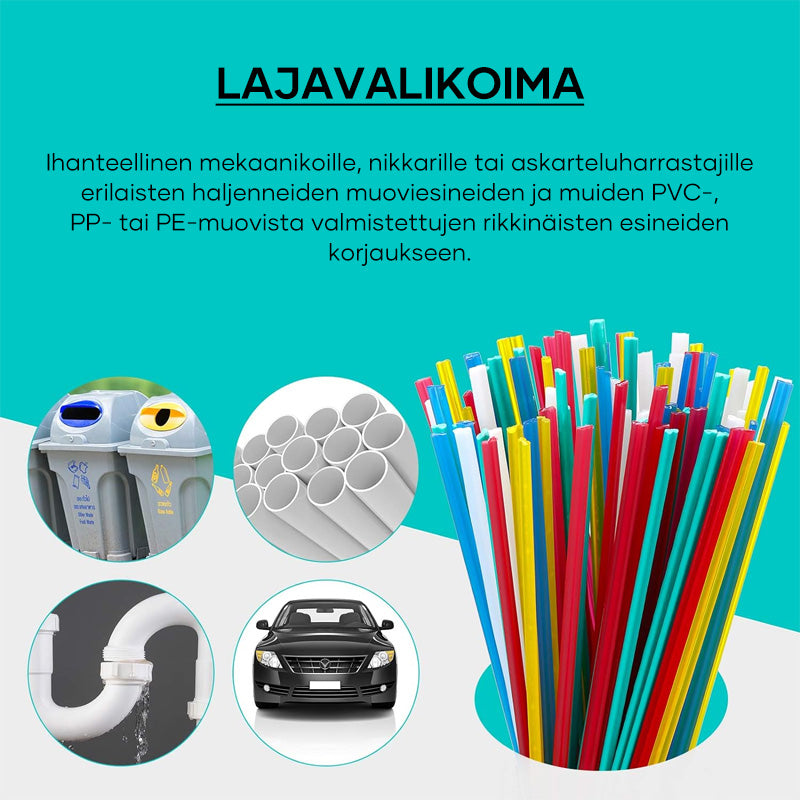 PP-puskurimuovihitsauspuikko