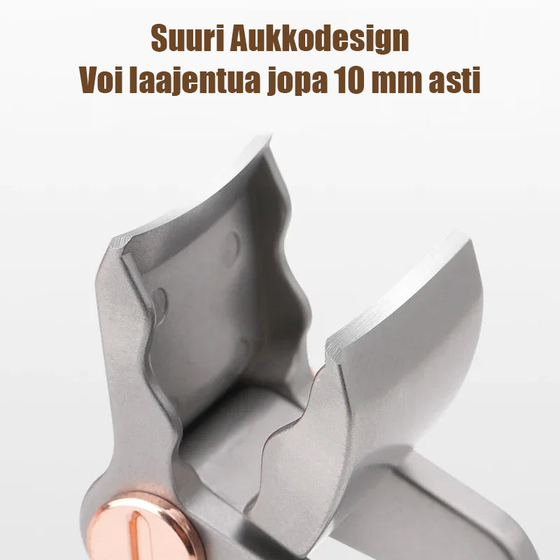 Krokotiilin kynsileikkuri