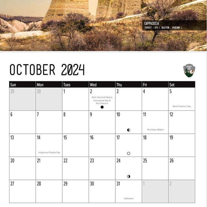 Hauska Nature 2024 -kalenteri