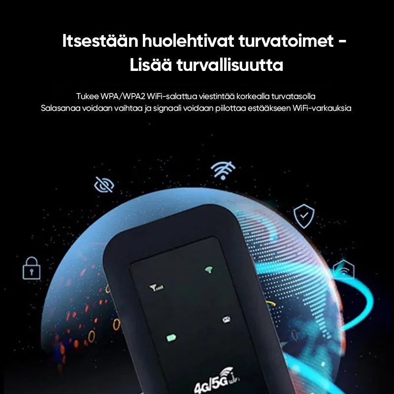 Langaton kannettava WiFi