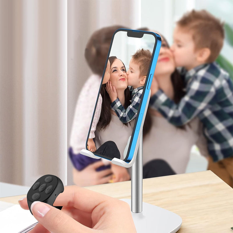 Langaton Bluetooth-kaukosäädin sormenpäässä