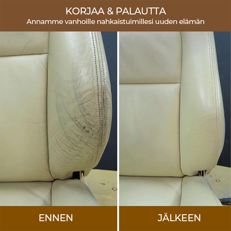 Edistyksellinen nahan korjausgeeli