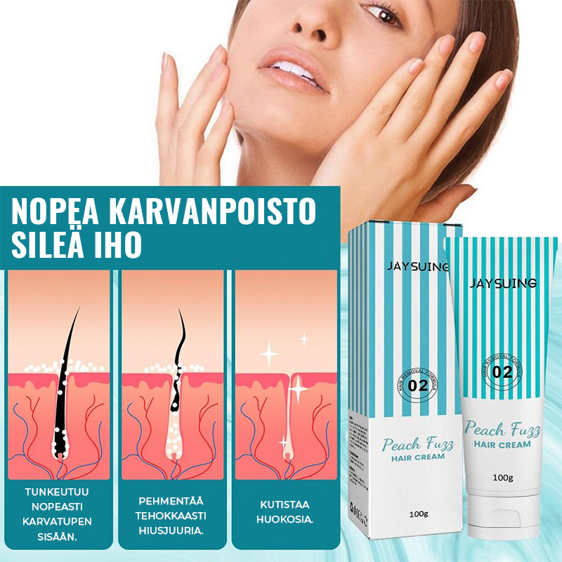 Karvojenpoistovoide kasvoille