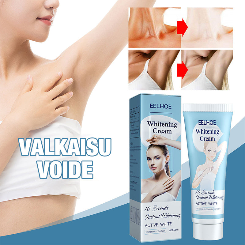 Ihon valkaisuvoide naisille