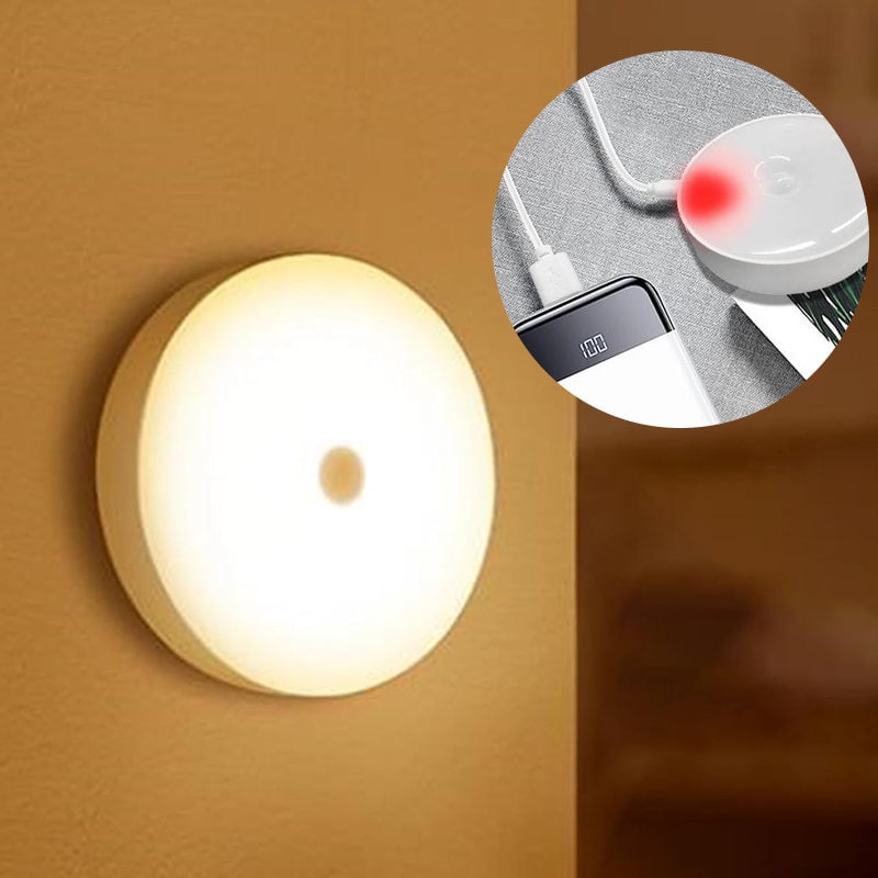 LED-älyvalo Liiketunnistimella