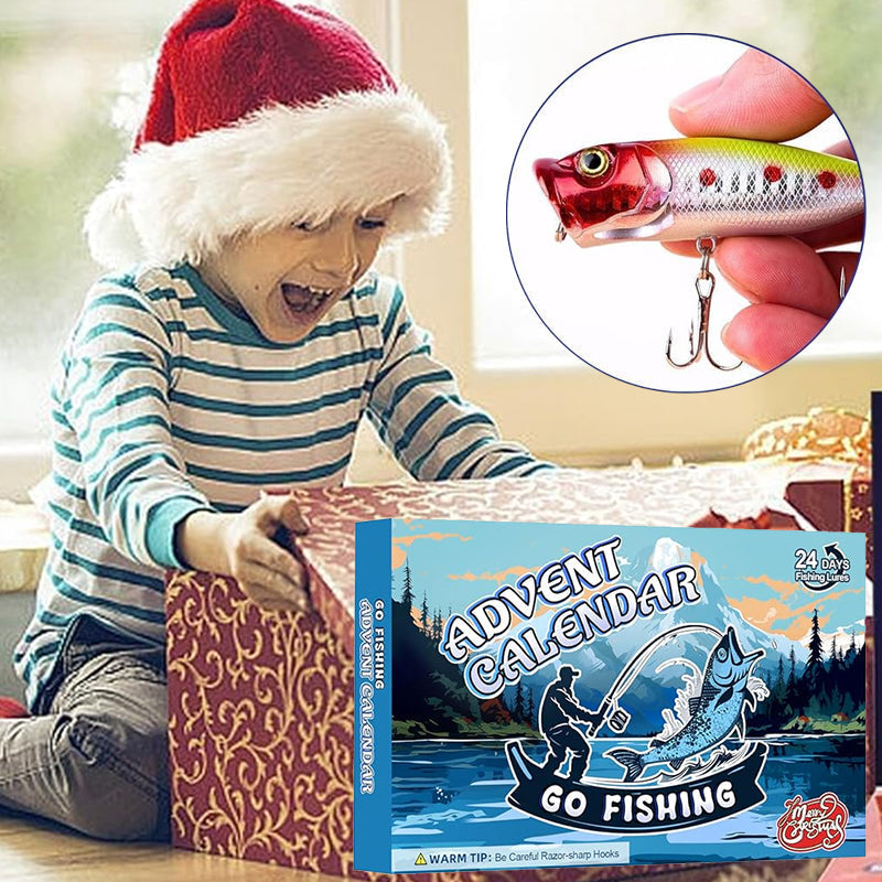 24 päivän joulukalastuskalastusvälineet