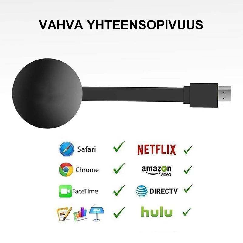 Kannettava langaton HDMI-vastaanotin