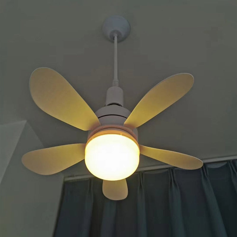 Kattotuuletin LED-valolla