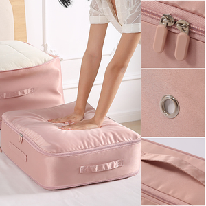 Puristus pussilakana säilytyspussi suuri kapasiteetti