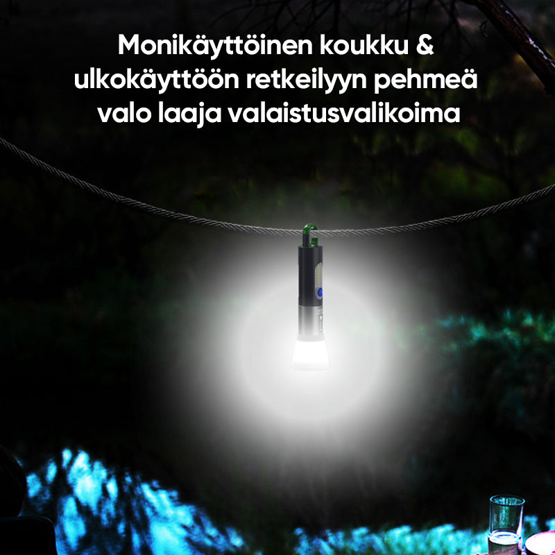 Ladattavat LED-taskulamput