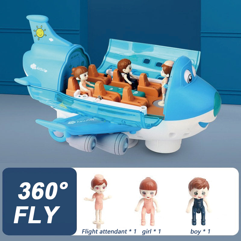 360° pyörivä lentokonelelu