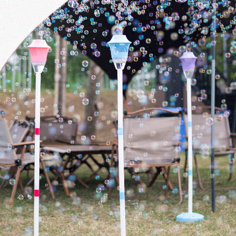 Auto Bubble Street Lamp musiikin ja valojen kanssa